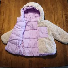 GAP キッズ パーカー リバーシブル 100cm