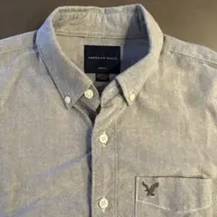 American Eagle 長袖シャツ グレー XSのサムネイル