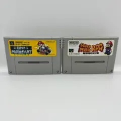 スーパーマリオカート スーパーマリオRPG スーパーファミコン
