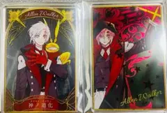 D.Gray-man Dグレ ステータスカード　アレン　2種　原画展 Amazon.co.jp: D.Gray-man 原画展 ステータスカード アクリル