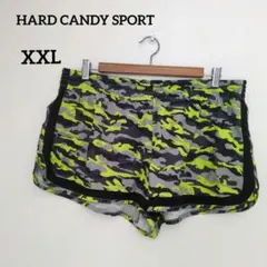 送料込❤HARD CANDY SPORT【XXL】 ショートパンツ 迷彩柄