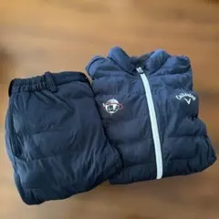 キャロウェイ　防寒セットアップ　中綿ジャケット&パンツ