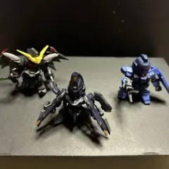 SDガンダム ガシャポン戦士 フィギュア 3体セット