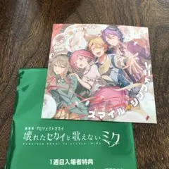 プロセカ劇場版　入場者特典CD ワンダーランズ×ショウタイム
