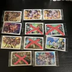 原神ウエハースステッカー 2枚〜セット