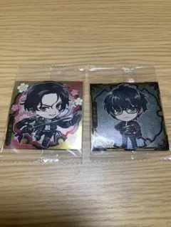 刀剣乱舞　シールウエハース にふぉるめーしょん　豊前江、籠手切江2枚セット