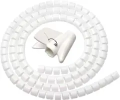 配線カバー ケーブル収納チューブ ケーブル 配線アクセサリペット 噛みつき防止