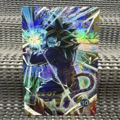 sdv10-016 孫悟空gt パラレル gdr 超サイヤ人4 裏面左下初期傷1 - メルカリ