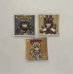 にじさんじマンチョコ2 星川サラ 山神カルタ フミ 織姫星