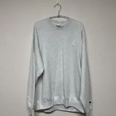 Champion クルーネック スウェット　ホワイトL