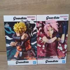 NARUTO フィギュア Grandista うずまきナルト 春野サクラ