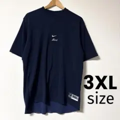 美品 NIKE ベースボールシャツ 半袖 Tシャツ スポーツウェア 野球