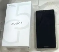 SHARP AQUOS sense3 lite A美品-バッテリー充電100% - メルカリ