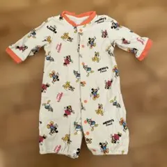 ミッキーのロンパース 50-60cm