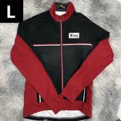 希少カラー　MEN's ジャージLion de KAPELMUUR 美品　レッドのサムネイル