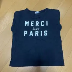 branshes 110サイズ 黒 Tシャツ