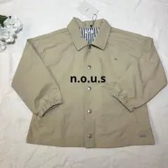 新品未使用】n.o.u.s ノウズ　ジャケット　110 上着　　キムラタン