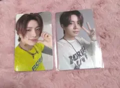 ENHYPEN ROMANCE weverse 特典 トレカ ヒスン