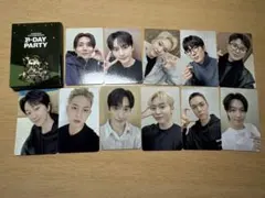 SEVENTEEN B-DAY PARTY スタンプラリー　フォトカード