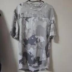 adidas AEROREADY カモフラージュ トレーニングトップス L