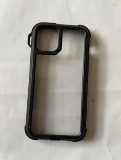 iPhone12miniブラックハードケース