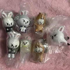 SKZOO リービット リノ ガチャガチャ セット