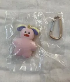 mojojojo フィギュアマスコットVol.4 ピンク カラビナ付き ガチャ