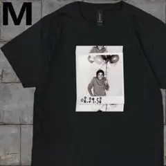 映画マイケル ポスターTシャツ ブラックL公式 24時間以内発送 - メルカリ