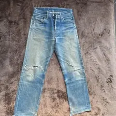 希少・バレンシア製555！リーバイス 501XX 復刻 W29 米国製 赤耳