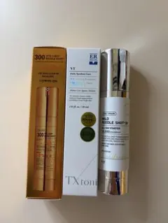 VT リードルショット3本セット　うち2本新品未開封