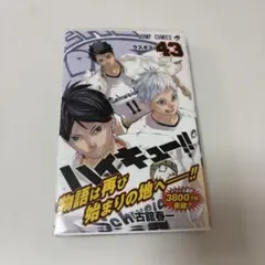 ハイキュー!! 43巻 初版