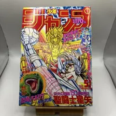 週刊少年ジャンプ 1988年 5号 ドラゴンボール 聖闘士星矢 週刊少年ジャンプ 1988年5号※ドラゴンボール※聖闘士星矢カレンダー