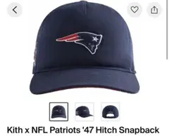 Kith x NFL Patriots '47 Hitch Snapbackのサムネイル