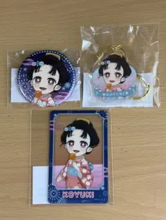 【新品未開封】鬼滅の刃　花火大会　狛治と恋雪　WEBSHOPくじ②