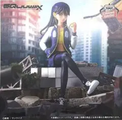 機動戦士ガンダム　GQuuuuuuX ニャアン　フィギュア　私服ver.