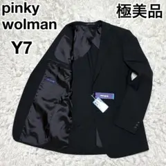 ✨極美品✨ pinky wolman スーツジャケット ビジネススーツ ブラック