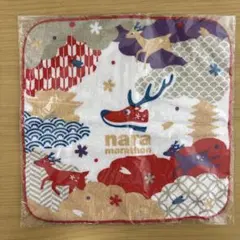 奈良マラソン　タオルハンカチ 4枚セット