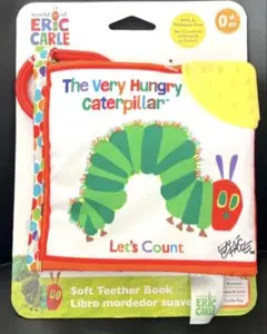 【新品未使用】はらぺこあおむし　布絵本