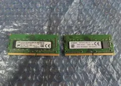 DDR4-2400 PC4-19200 SO-DIMM 8GBx2枚 16GB