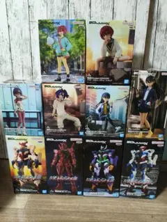 プライズフィギュア　まとめ売り　ガンダム　ジークアクス