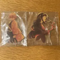 鬼滅の刃 無限城編 第一章 ランダムアクリルスタンド A 善逸　禰豆子