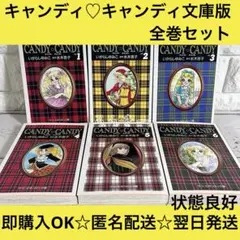 2025年最新】キャンディ・キャンディ いがらしゆみこの人気