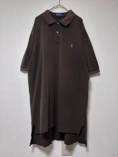 Polo by Ralph Lauren ポロシャツ ブラウン L