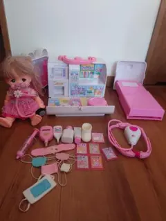 メルちゃん病院　お医者ごっこセット