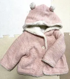 GAP クマ耳フード付きアウター 3～6ヶ月サイズ　70cm