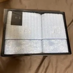 新品未使用 DAKS フェイスタオル ２枚