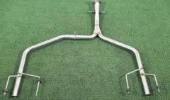 18クラウン　リアストレート センスブランド 18クラウン フルストレート マフラー サウンド