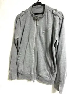 m.f.editorial シングルライダースジャージ　グレー