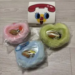 タイ限定マクドナルド パワーパフガールズ ポーチ 3点セット #PPG