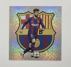 FCB　ジェラード・ピケ　ステッカー